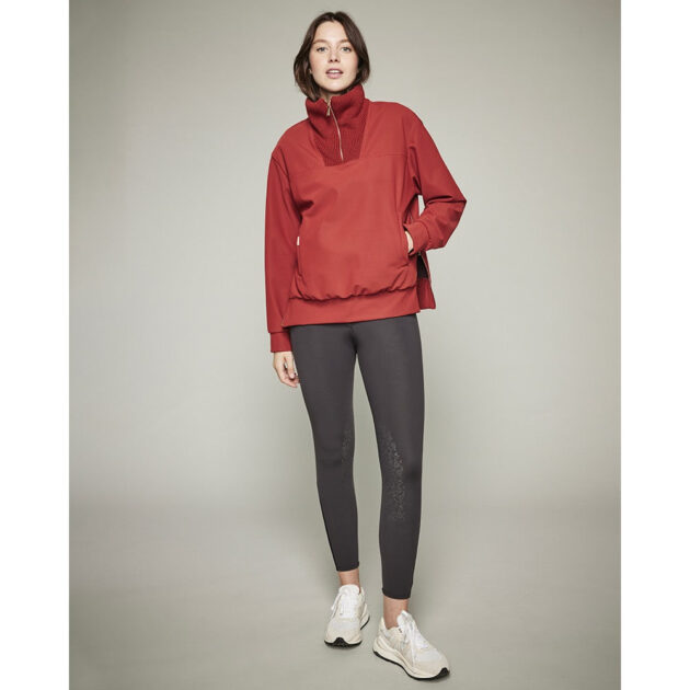 Dada Sport Urvoso Ladies Jacket, Red Ochre - Image 6