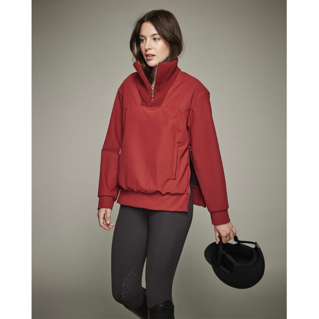 Dada Sport Urvoso Ladies Jacket, Red Ochre - Image 7