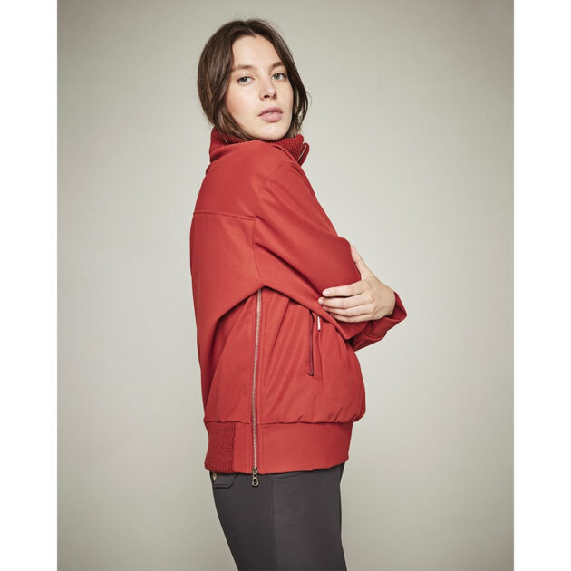 Dada Sport Urvoso Ladies Jacket, Red Ochre - Image 8