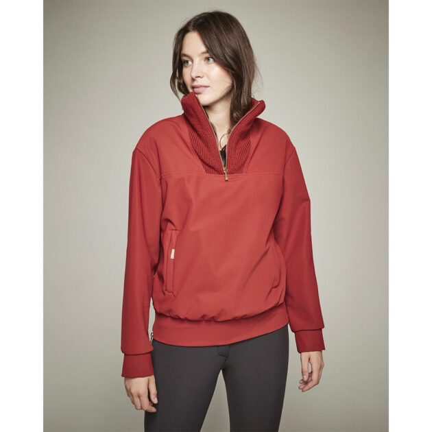 Dada Sport Urvoso Ladies Jacket, Red Ochre - Image 9