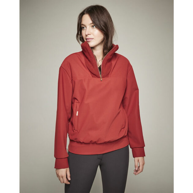 Dada Sport Urvoso Ladies Jacket, Red Ochre - Image 11