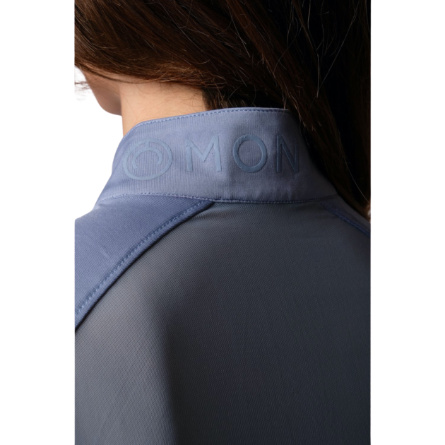 Montar Honey Mesh Polo - Soft Blue - Image 3