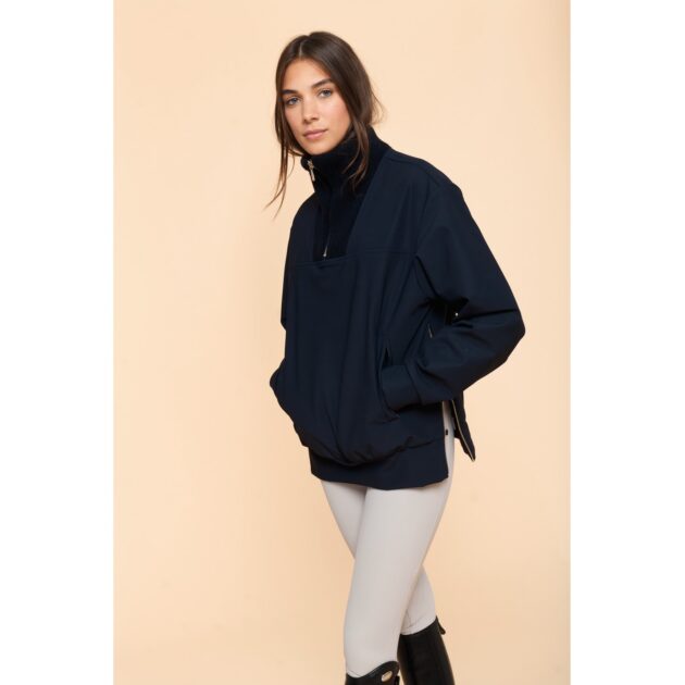 Dada Sport Urvoso Ladies Jacket, Navy Blue - Image 5