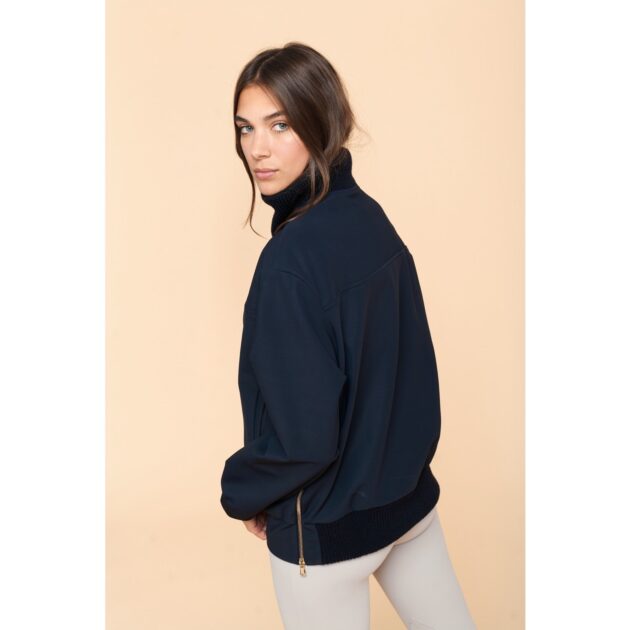 Dada Sport Urvoso Ladies Jacket, Navy Blue - Image 8