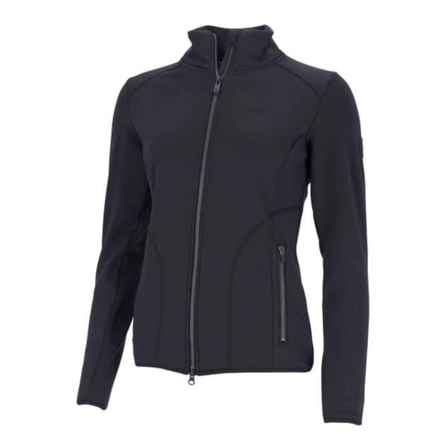 Schockemohle Renata Style Ladies Lightweight Training Jacket, Graphite