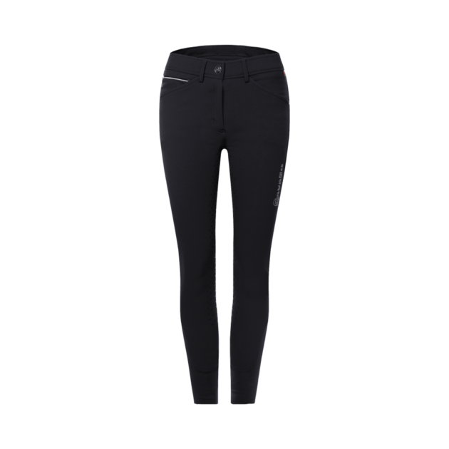 Cavallo CALIMA Full Grip, Mid Rise Breeches, Black - Image 9