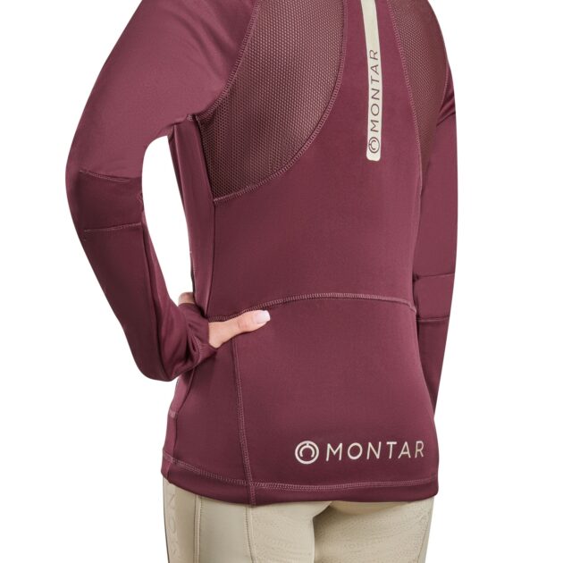 Montar Angela Softshell Jacket, Plum - Image 4