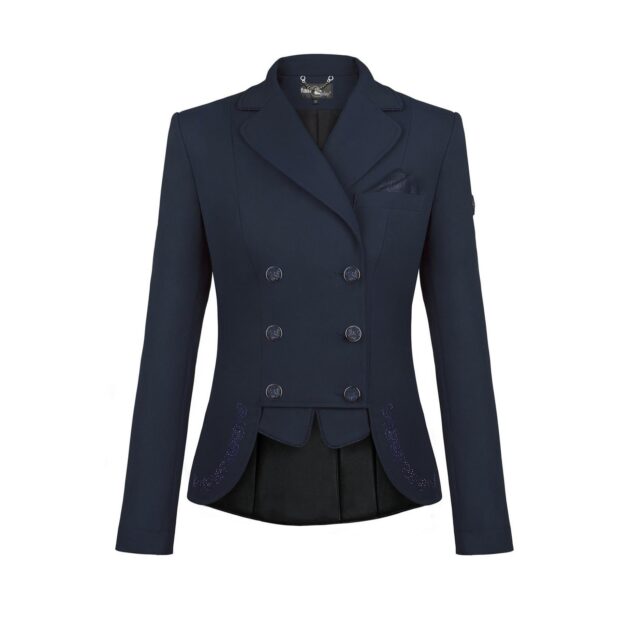 Fair Play Dressage Short Tailcoat LEXIM CHIC, Navy