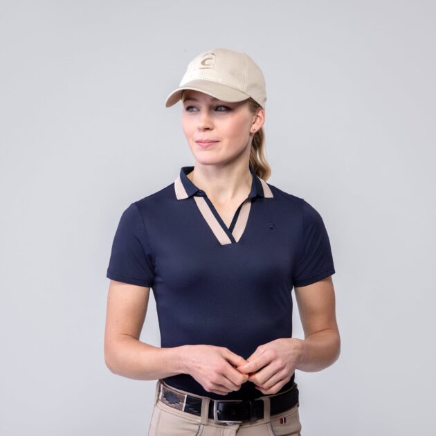 Cavallo DEJA Ladies Polo Shirt, Darkblue - Image 7