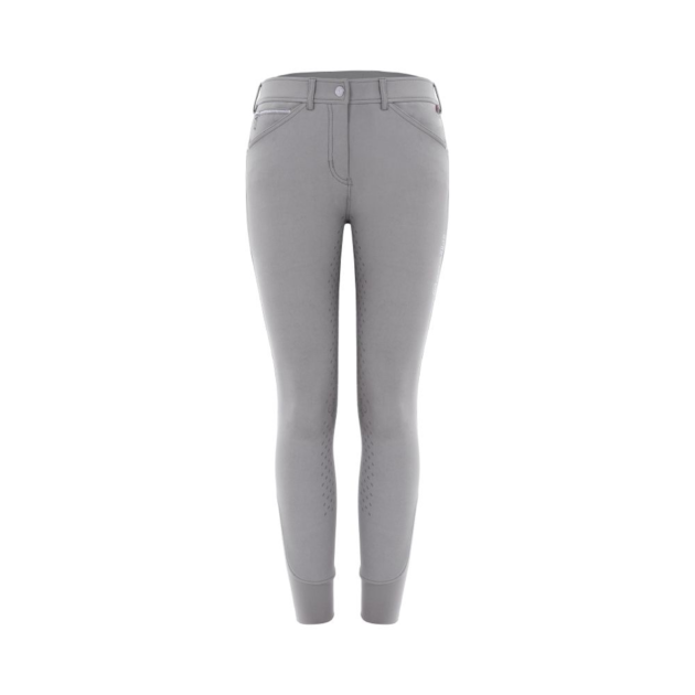 Cavallo CALIMA Full Grip, Mid Rise Breeches, Cloud grey - Image 8