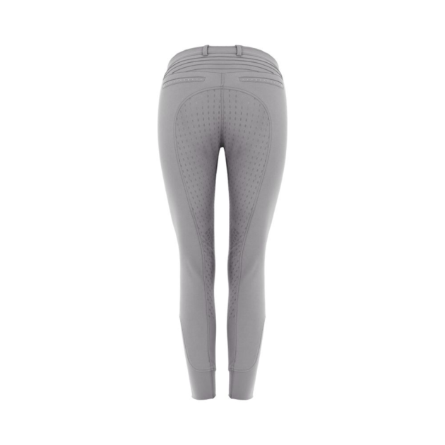 Cavallo CALIMA Full Grip, Mid Rise Breeches, Cloud grey - Image 7