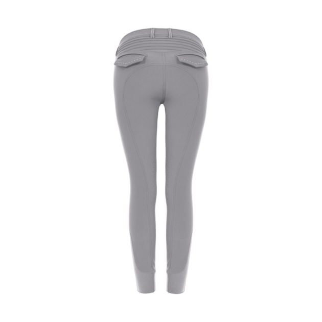 Cavallo DALIMA GRIP Knee Grip, Mid Rise Breeches, Cloud grey - Image 7