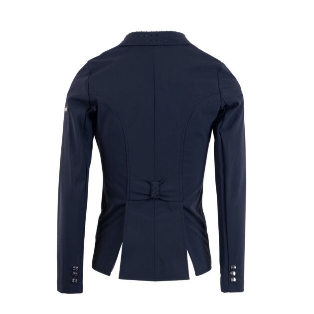 Montar Dressage Softshell Show Jacket - Short Tailcoat, Navy - Image 2