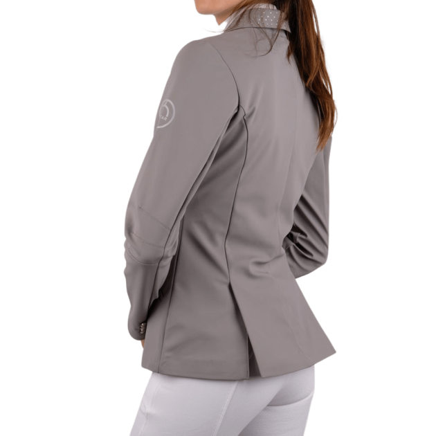 Montar Bonnie Softshell Competition Jacket with Crystals, Grey - Image 2