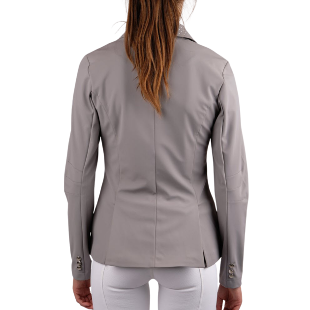 Montar Bonnie Softshell Competition Jacket with Crystals, Grey - Image 3