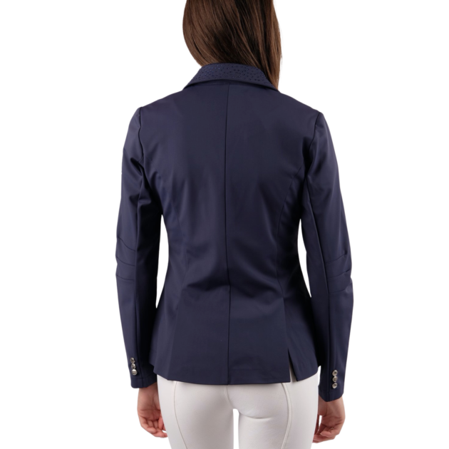 Montar Bonnie Softshell Competition Jacket with Crystals, Navy - Image 2