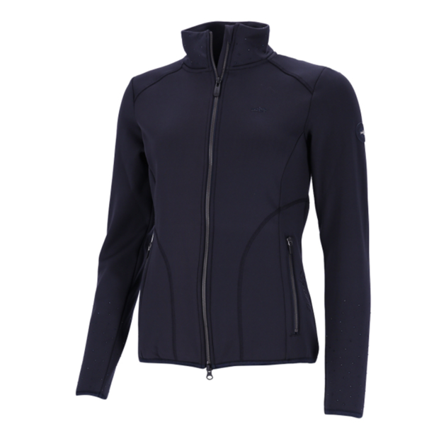 Schockemohle Renata Style Ladies Lightweight Training Jacket, Deep Night