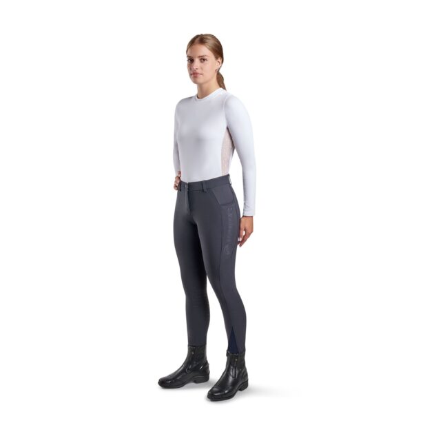 Montar Angela Yati Normal Waist Breeches - Full Grip, Navy - Image 4