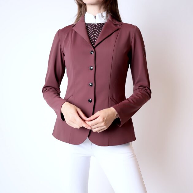 Montar Bonnie Ladies Competition Jacket, Plum