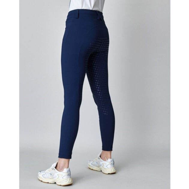 Yagya Ladies Compression Performance Breeches Full Grip, Navy