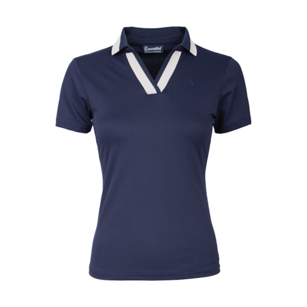 Cavallo DEJA Ladies Polo Shirt, Darkblue - Image 8