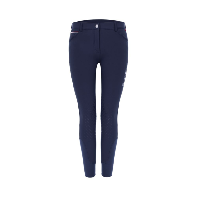 Cavallo DALIMA GRIP Knee Grip, Mid Rise Breeches, Navy - Image 6