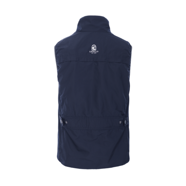 Cavallo DIARA Light Ladies Waistcoat, Darkblue - Image 8