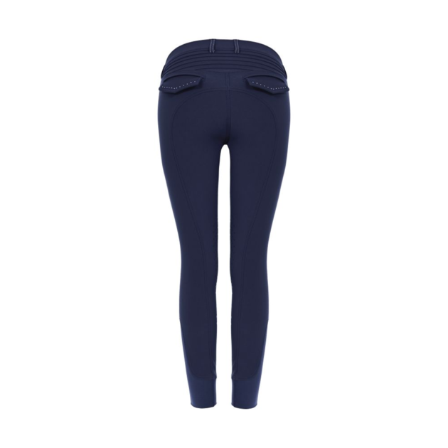 Cavallo DALIMA GRIP Knee Grip, Mid Rise Breeches, Navy - Image 7