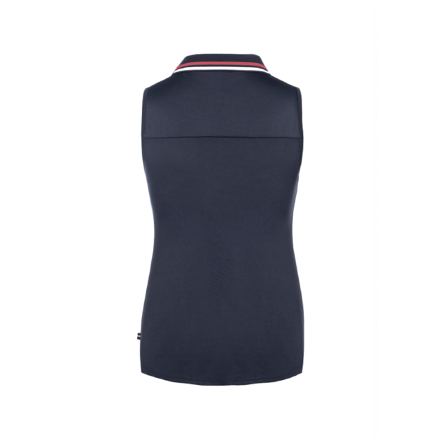 Cavallo Selva Polo Shirt, Dark Blue - Image 3