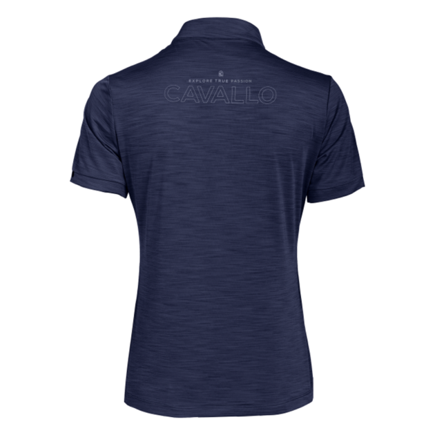 Cavallo DANIKA Ladies Training Shirt, Dark blue - Image 7