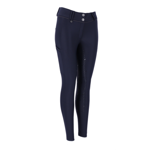 Schockemohle Winter Full Grip Breeches Carla Style, Deep Night