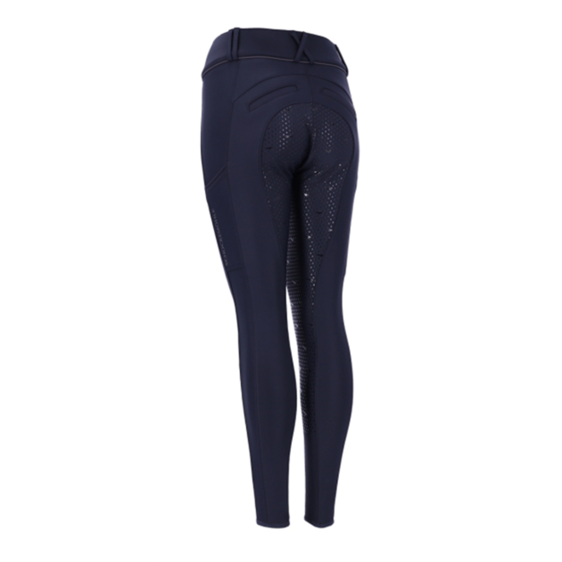 Schockemohle Winter Full Grip Breeches Carla Style, Deep Night - Image 2