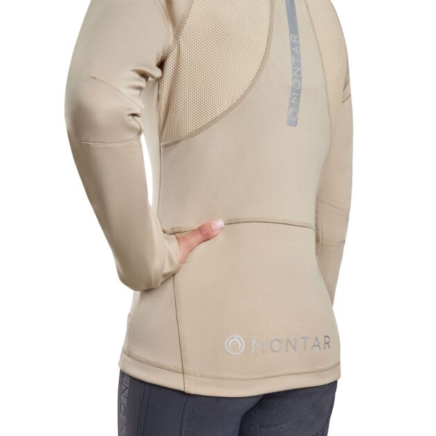 Montar Angela Softshell Jacket, Beige - Image 2