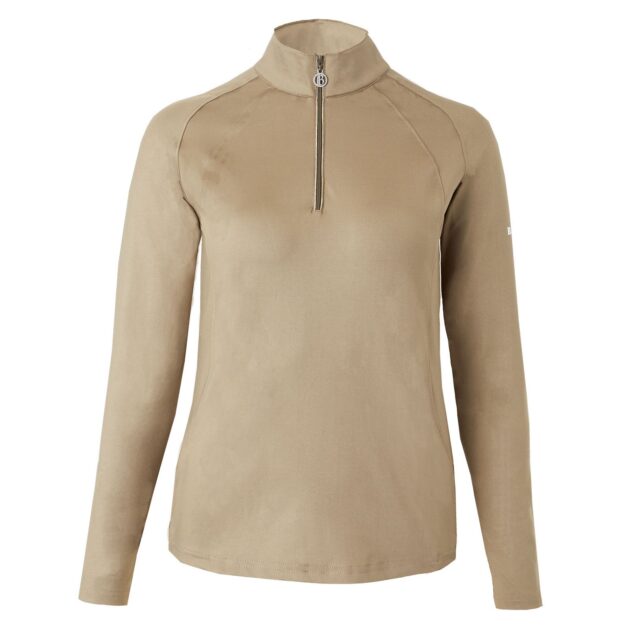 B Vertigo Linnea Training Shirt, Shiitake Beige - Image 7