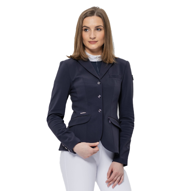 LeMieux Dynamique Show Jacket, Navy - Image 7