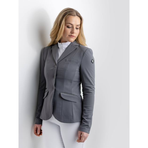 LeMieux Dynamique Show Jacket, Graphite - Image 3