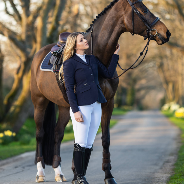 LeMieux Dynamique Show Jacket, Navy - Image 9