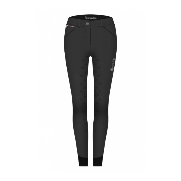 Cavallo Calima Full Grip, Mid Rise Breeches, Graphite