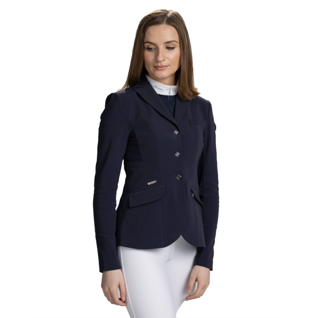 LeMieux Dynamique Show Jacket, Navy - Image 6