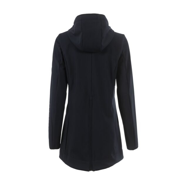 Cavallo GORJANA Ladies Sporty Softshell Parka, Dark Blue - Image 2