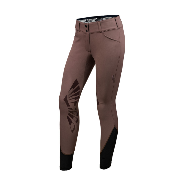 Struck Women's 50 Series Knee Grip Breeches, Plum Truffle