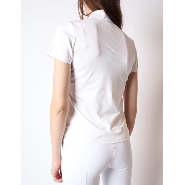 Montar CURVE Ladies Bling Competition Shirt, White - Image 4