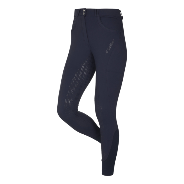 LeMieux Amara II Ladies Full Seat Breeches, Navy