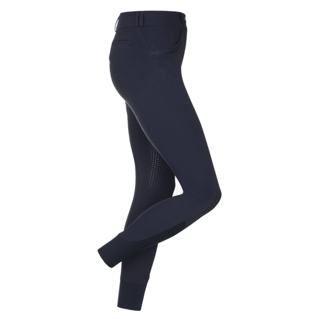 LeMieux Amara II Ladies Full Seat Breeches, Navy - Image 2