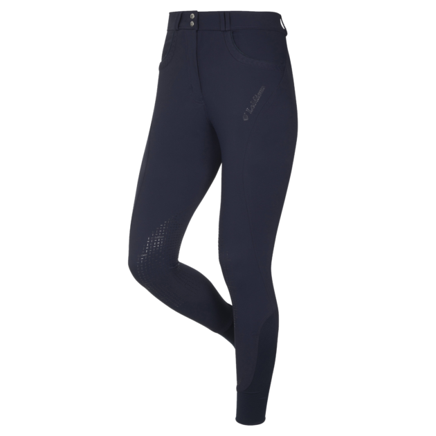 LeMieux Amara II Ladies Knee Grip Breeches, Navy