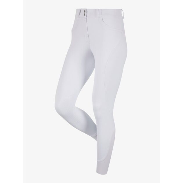 LeMieux Amara II Ladies Knee Grip Breeches, White