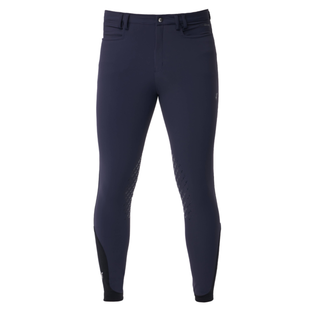 LeMieux Men's Knee Grip Breeches, Navy