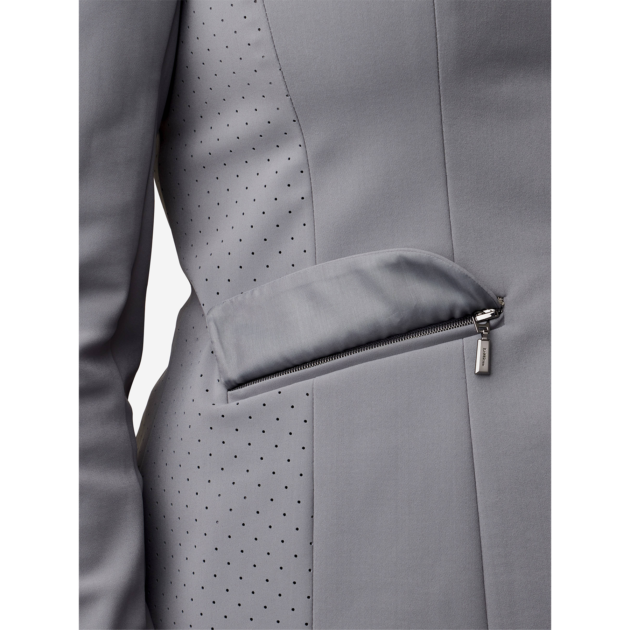 LeMieux Dynamique Show Jacket, Graphite - Image 5