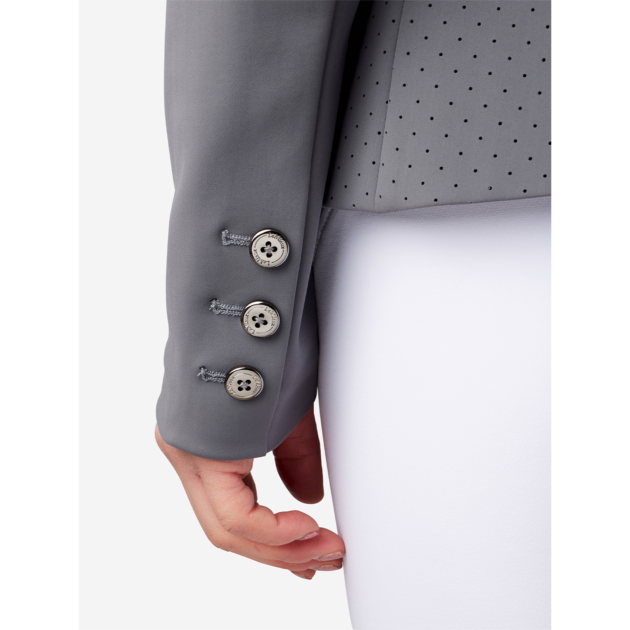 LeMieux Dynamique Show Jacket, Graphite - Image 6