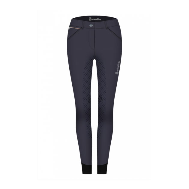 Cavallo Calima Full Grip, Mid Rise Breeches, Navy - Image 5